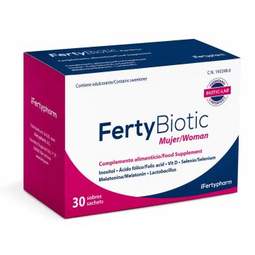 Fertybiotic Mujer, 30 sobres
