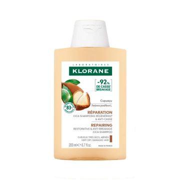 Klorane Champú Cupuaçu, 200 ml