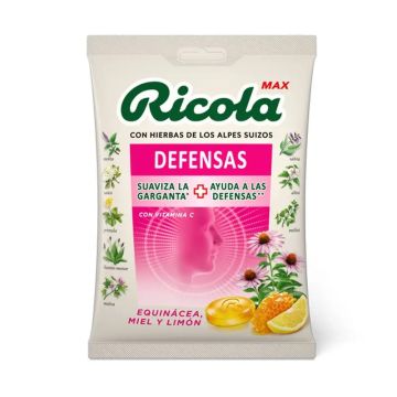 Ricola Max Bolsa Equinac Miel Limon , 70 gr