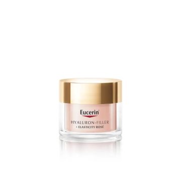 Eucerin Hyaluron Filler + Elasticity Rosé Crema Día FPS30 50 ml