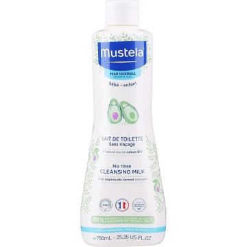 Mustela Loción con Aguacate Bio, 750 ml