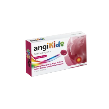 Angikids Fresa 15 Gummies