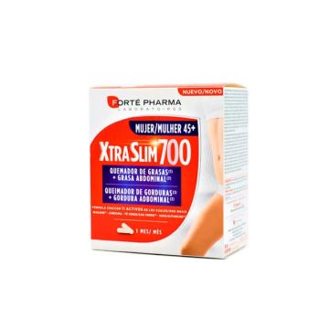 Forté Pharma Xtraslim700 Mujer Quemador de Grasas + Grasa Abdominal 120 cápsulas
