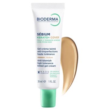 Bioderma Sébium Kerato+ Cover, 30 ml