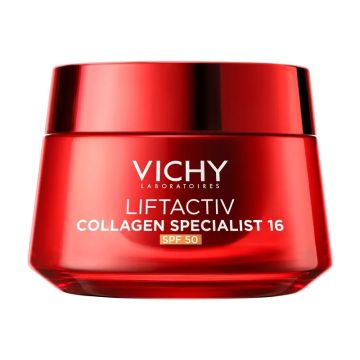 Vichy Liftactiv Collagen Specialist 16 Spf50, 50 Ml