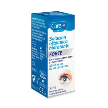 Care+ Solución Oftálmica Forte, 10 ml