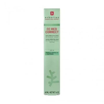Erborian Cc Red Correct , 40 ml