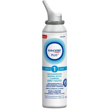 Rhinomer Plus+ F1 Bebés Y Adultos , 125 ml