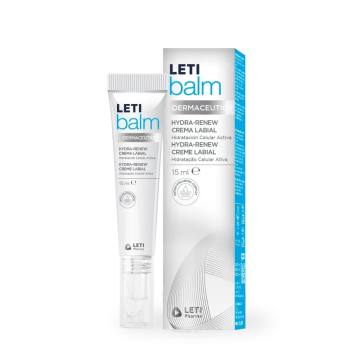 Letibalm Hydra-Renew Crema Labial, 15 ml