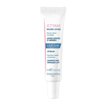 Ducray Ictyane Bálsamo Labial 15 ml