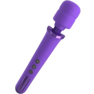 Fantasy For Her Masajeador Wand Para Ella Recargable & Vibrador 50 NivelesVioleta