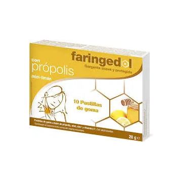 Faringedol Miel 20 Pastillas