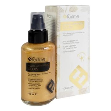 Farline Aceite Corporal Glow, 100 ml