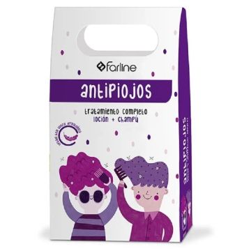 Farline Antipiojos, Loción (100 Ml) + Champú (100 Ml)