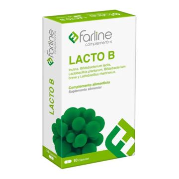 Farline Lacto B 10 cápsulas