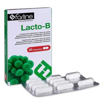 Farline Lacto B 30 cápsulas