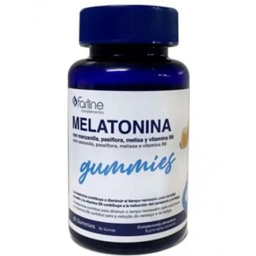 Farline Melatonina, 60 gummies