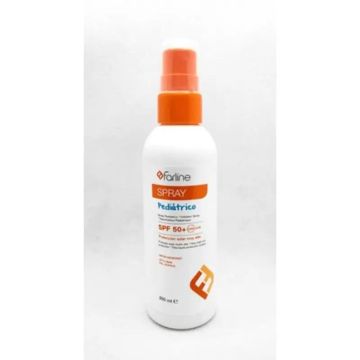 Farline Spray Pediátrico Spf 50+ , 200 ml