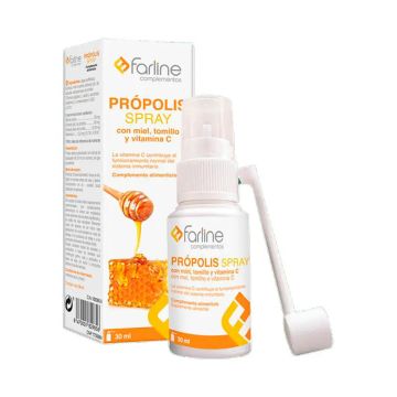 Farline Spray Própolis Con Miel Tomillo Y Vitamina C