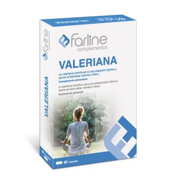 Farline Valeriana 60 cápsulas