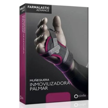 Farmalastic Advance Muñequera Inmovilizadora Palmar, Talla 1
