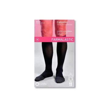 Farmalastic Calcetin Antibacteriano, Talla Pequeña