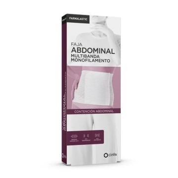 Farmalastic Faja Multibanda Abdominal, Talla Grande