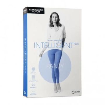 Farmalastic Fls Novum Intelligent Talla+ Panty Premamá Canela, Talla 2
