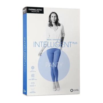 Farmalastic Fls Novum Intelligent Talla+ Panty Premamá Caviar, Talla 2