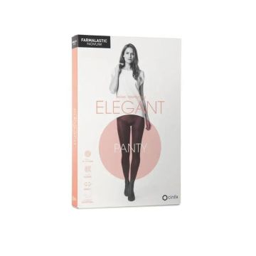 Farmalastic Novum Elegant Panty Chocolate, Talla 3