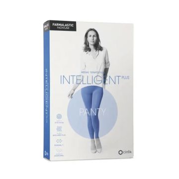 Farmalastic Novum Media Intelligent Talla Plus Panty Caviar, Talla 1