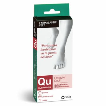 Farmalastic Protector Tubular Dedos, Talla Pequeña