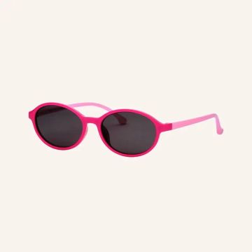 Farmamoda Gafas De Sol Para Niños Polarizadas Fucsia Y Rosa Oval, 25 gr