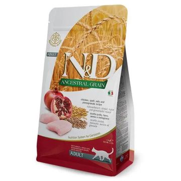 Farmina N&D Cat Ancestral Pollo 1,5Kg, pienso para gatos
