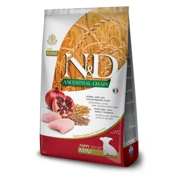 Farmina N&D Dog Puppy Ancestral Mini Pollo 2,5Kg, pienso para perros cachorros