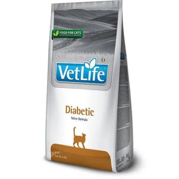 Farmina Vet Life Cat Diabetic 2Kg, pienso para gatos