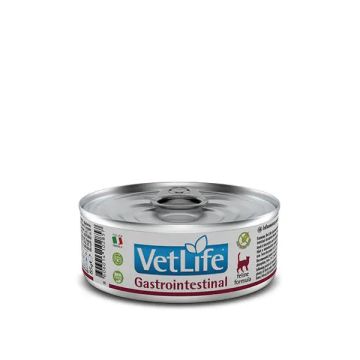 Farmina Vet Life Cat Gastrointestinal Caja 12X85Gr, comida húmeda para gatos