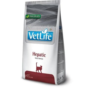 Farmina Vet Life Cat Hepatic 2Kg, pienso para gatos