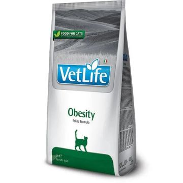Farmina Vet Life Cat Obesity 5Kg, pienso para gatos