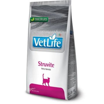 Farmina Vet Life Cat Struvite 400Gr, pienso para gatos