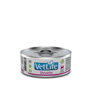 Farmina Vet Life Cat Struvite Caja 12X85Gr, comida húmeda para gatos