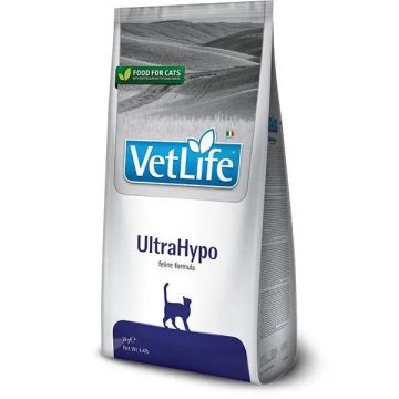 Farmina Vet Life Cat Ultrahypo 400Gr, pienso para gatos