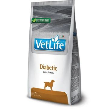 Farmina Vet Life Dog Diabetic 12Kg, pienso para perros
