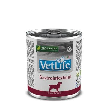 Farmina Vet Life Dog Gastrointestinal Caja 6X300Gr, comida húmeda para perros