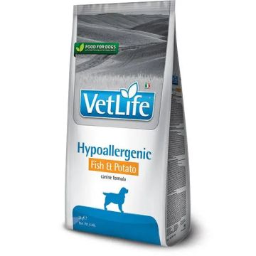 Farmina Vet Life Dog Hypoallergenic Pescado 2Kg, pienso para perros