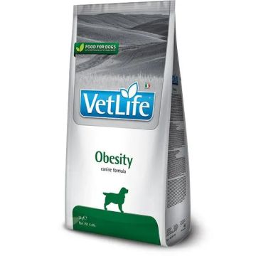 Farmina Vet Life Dog Obesity 12Kg, pienso para perros