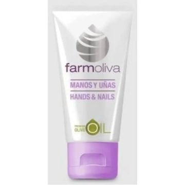 Farmoliva Crema De Manos Y Uñas 50Ml.