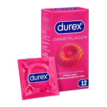Durex Preservativos Dame Placer Easy On 12 unidades