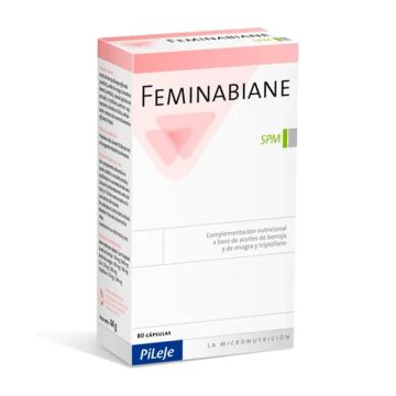 Feminabiane Spm Ciclo Femenino 80 Cápsulas