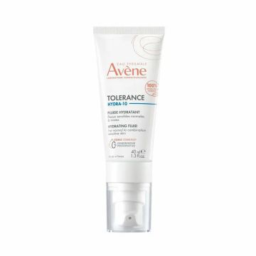 Avène Tolerance Hydra-10 Fluido Hidratante, 40 ml